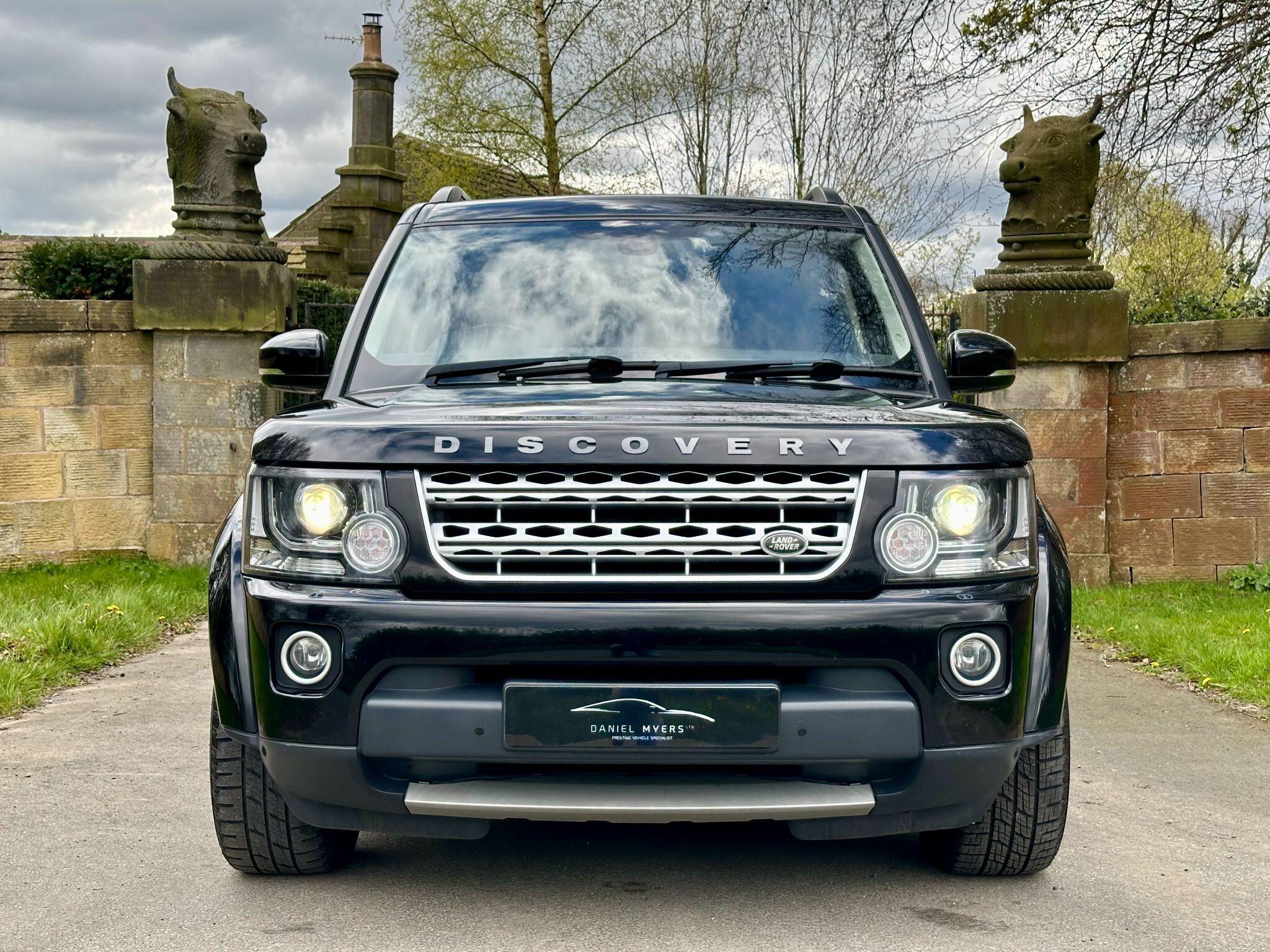 Land Rover Discovery view 2