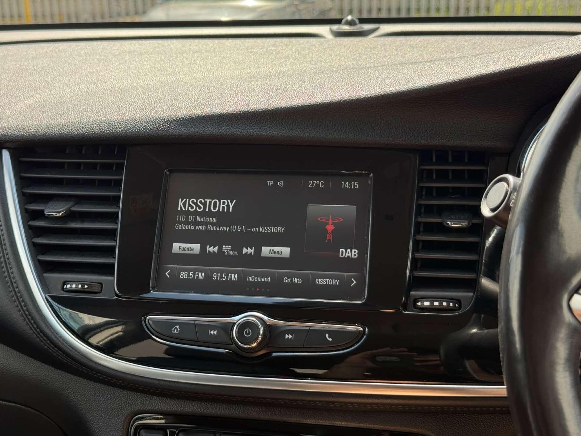 Vauxhall Mokka X view 60
