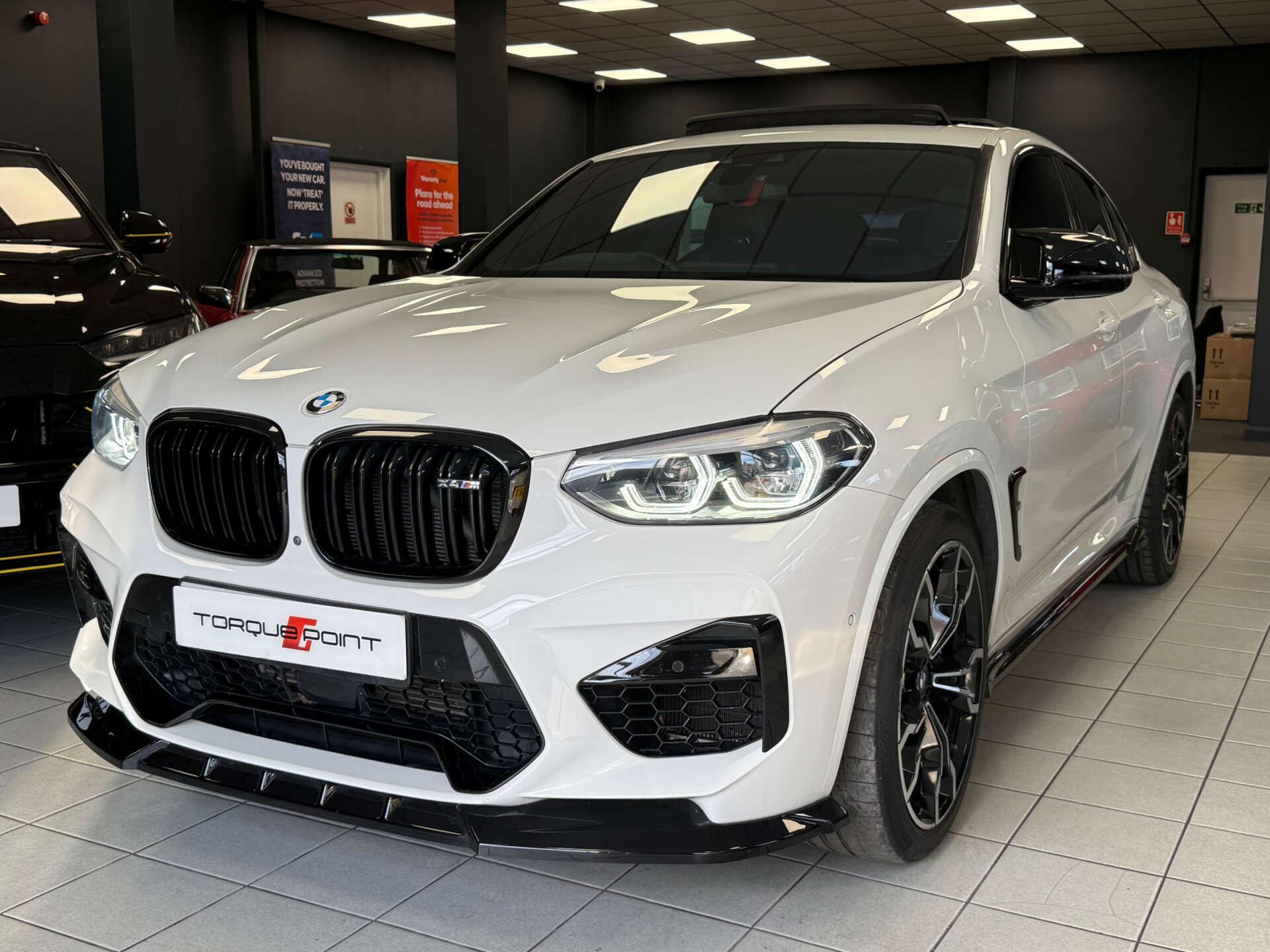 BMW X4 M view 4