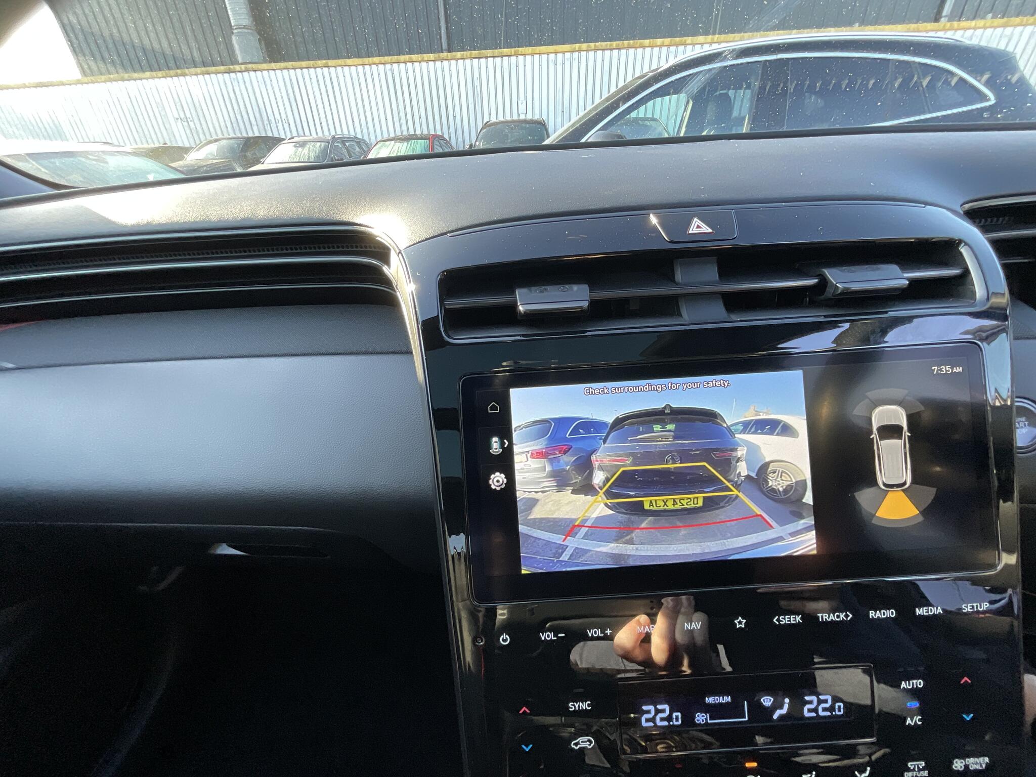 Hyundai Tucson view 36