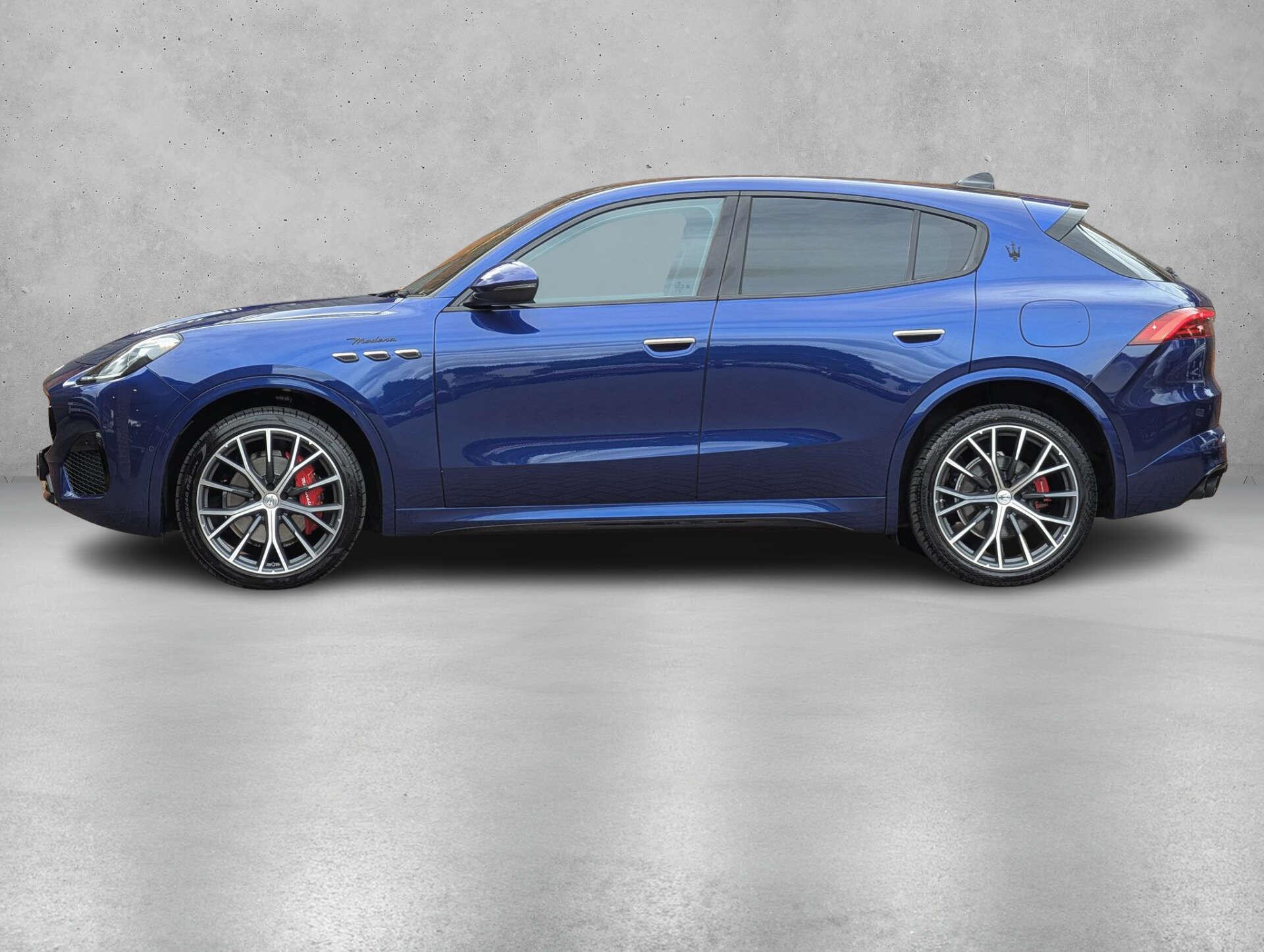 Maserati Grecale view 4