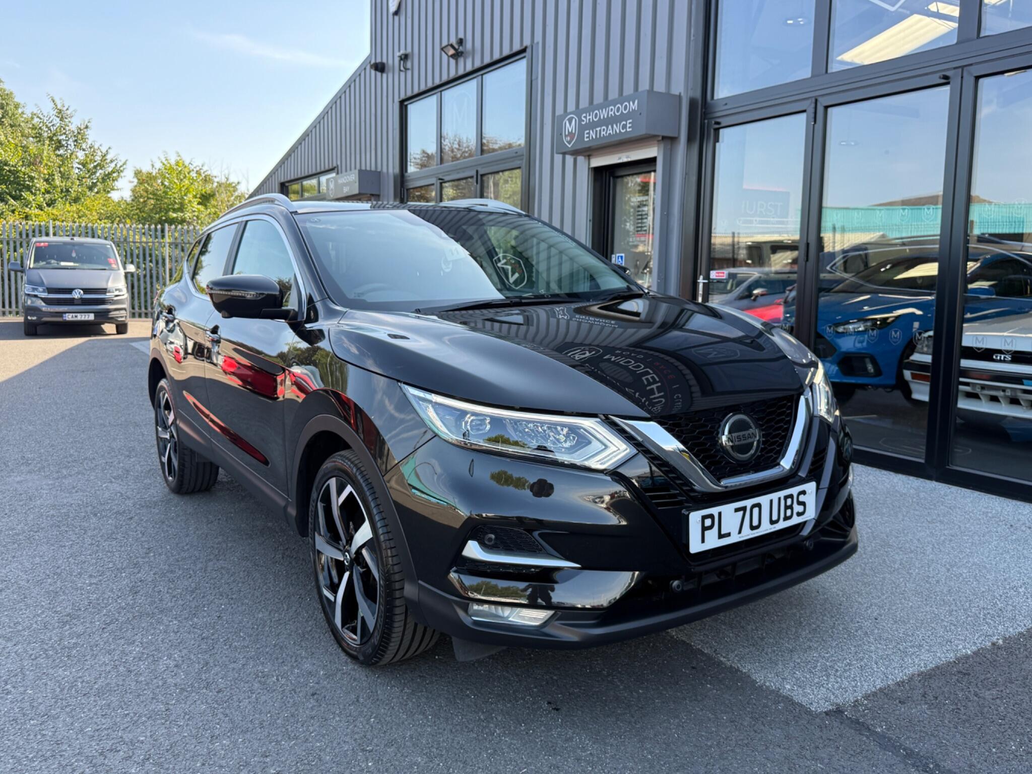 Nissan Qashqai view 7