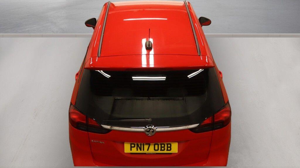 Vauxhall Zafira Tourer view 8