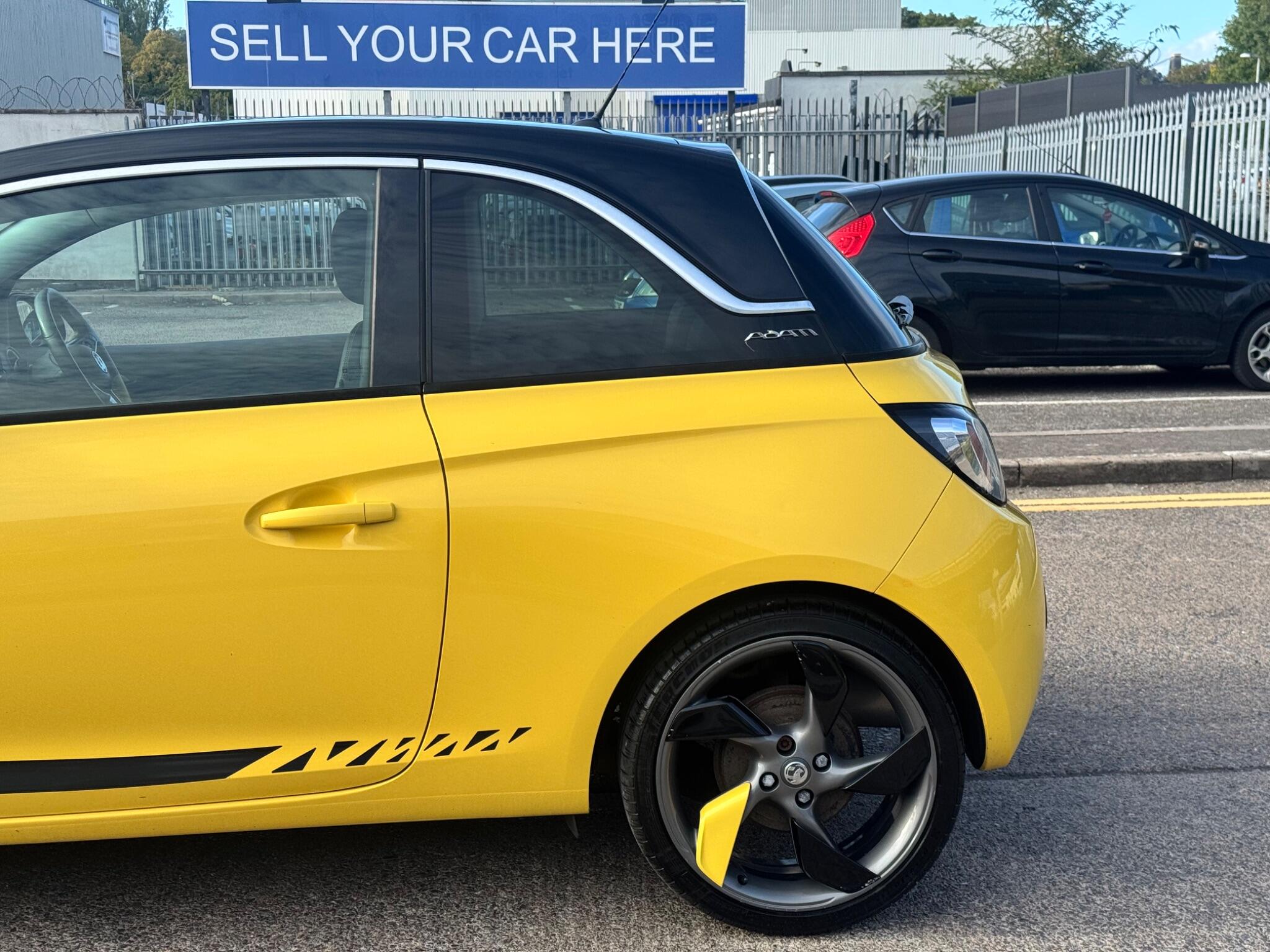 Vauxhall Adam view 38