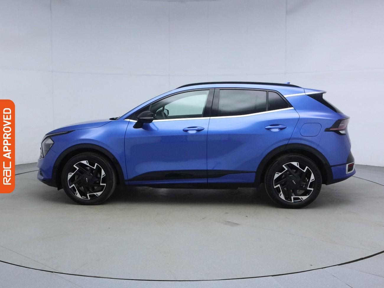 Kia Sportage view 34