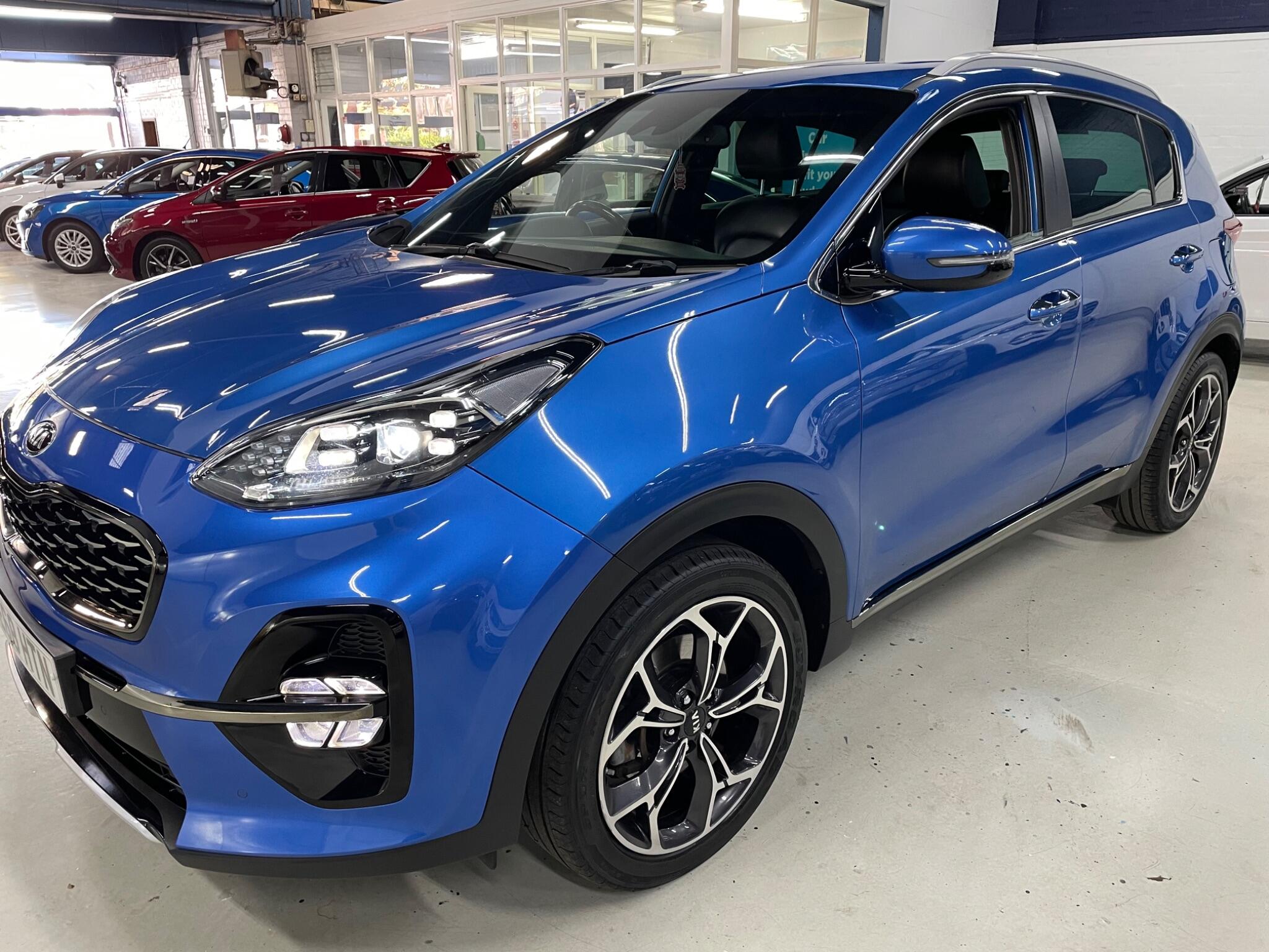 Kia Sportage view 4