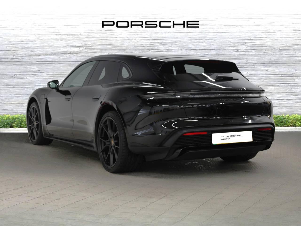 Porsche Taycan view 8