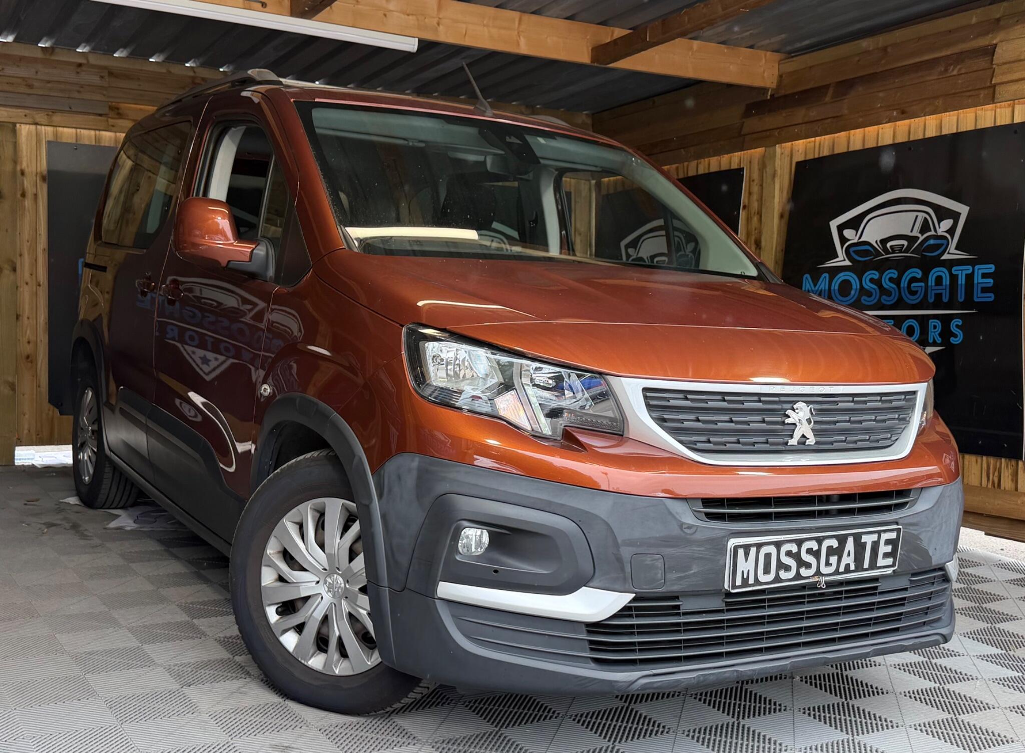 2019 Peugeot Rifter in Bronze for sale