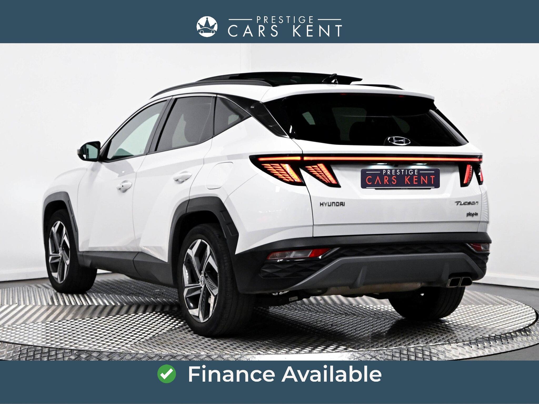 Hyundai Tucson view 3