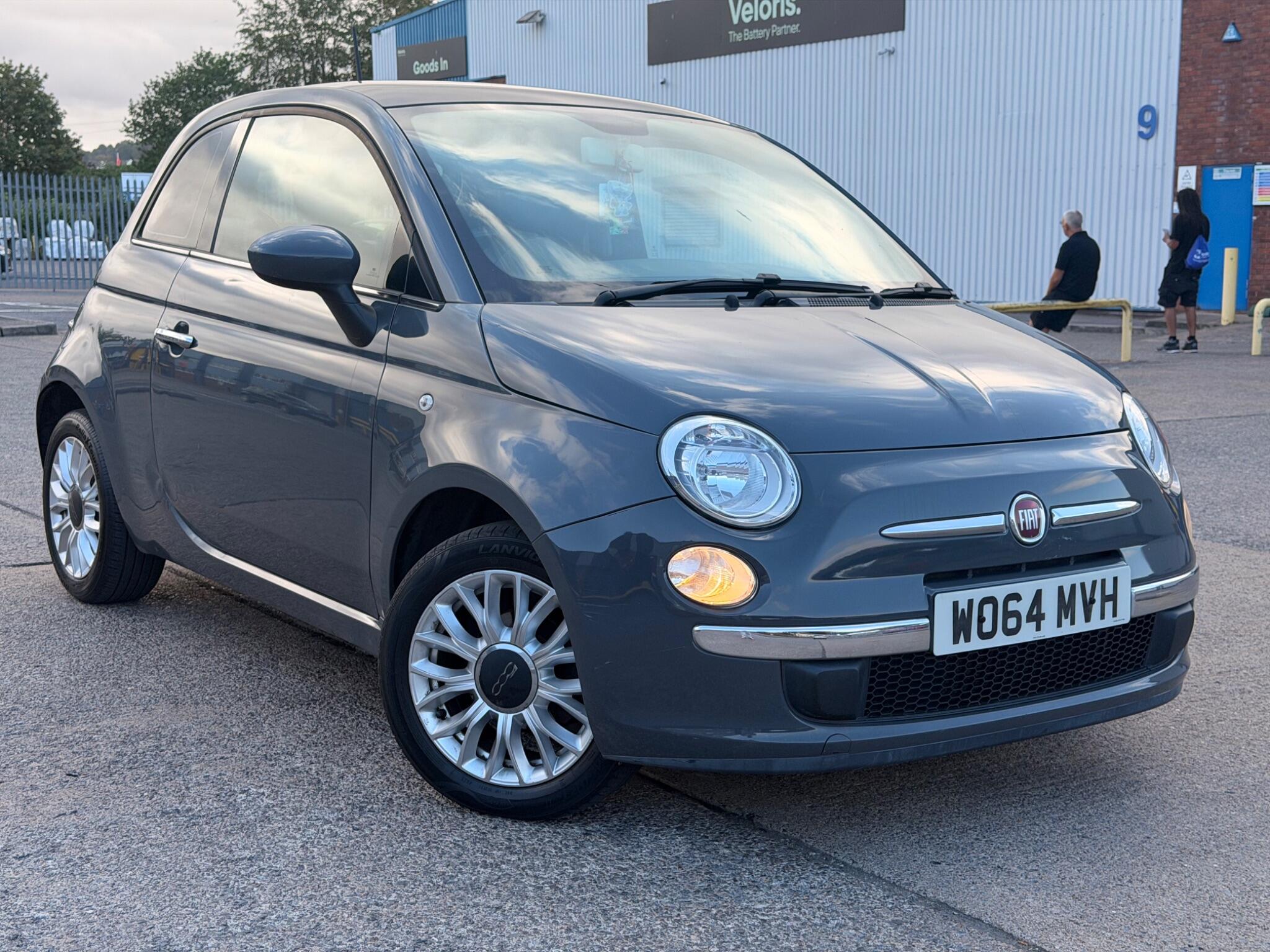 Fiat 500 view 5