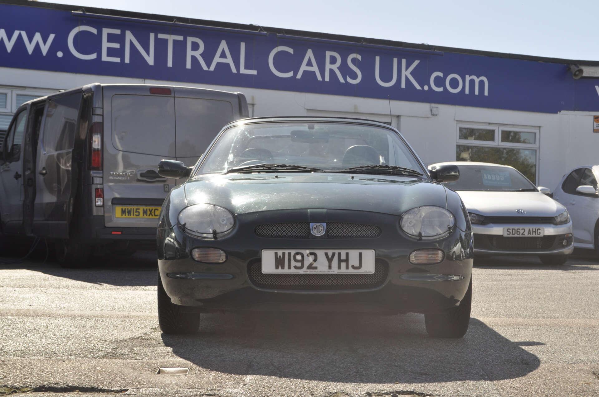 MG MGF view 3