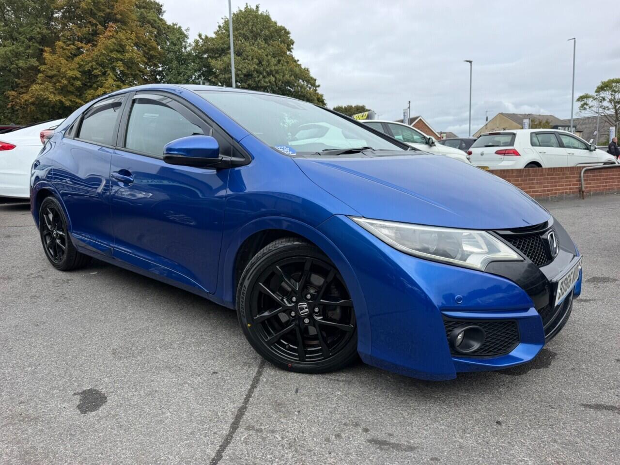 Honda Civic view 9