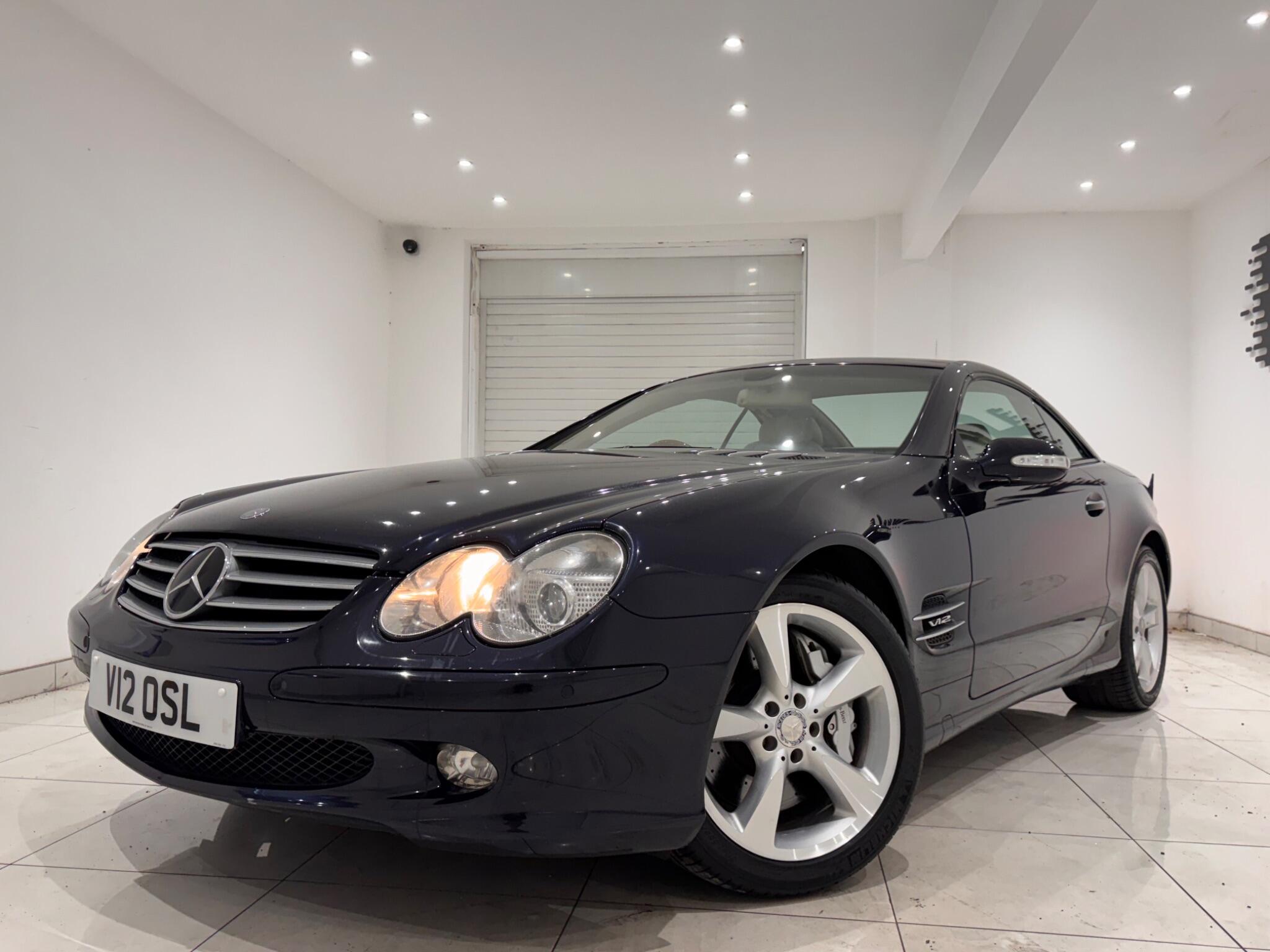 Mercedes-Benz SL view 7