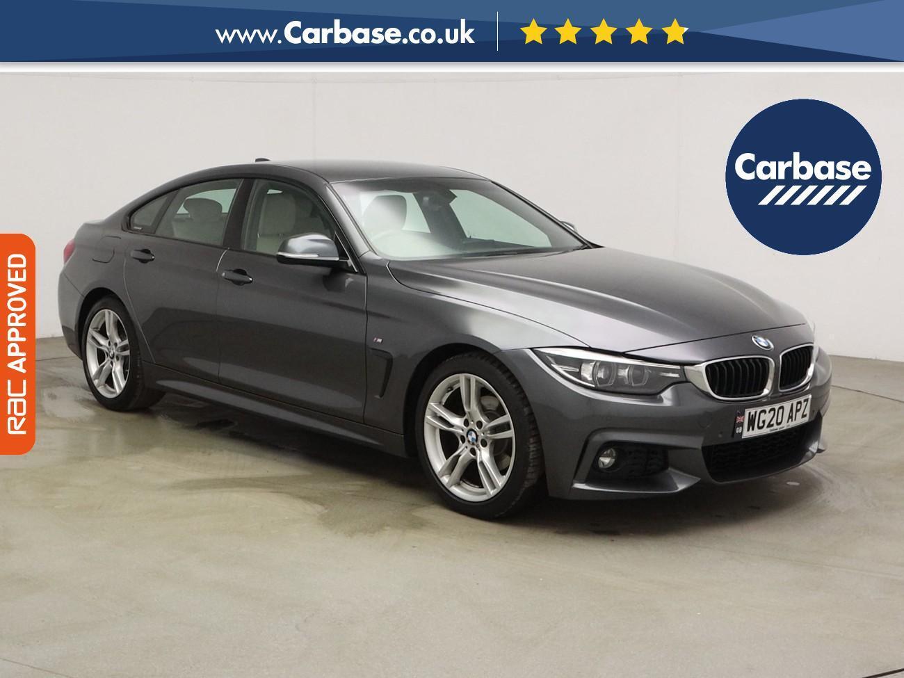 2020 BMW 4 Series in Grey for sale