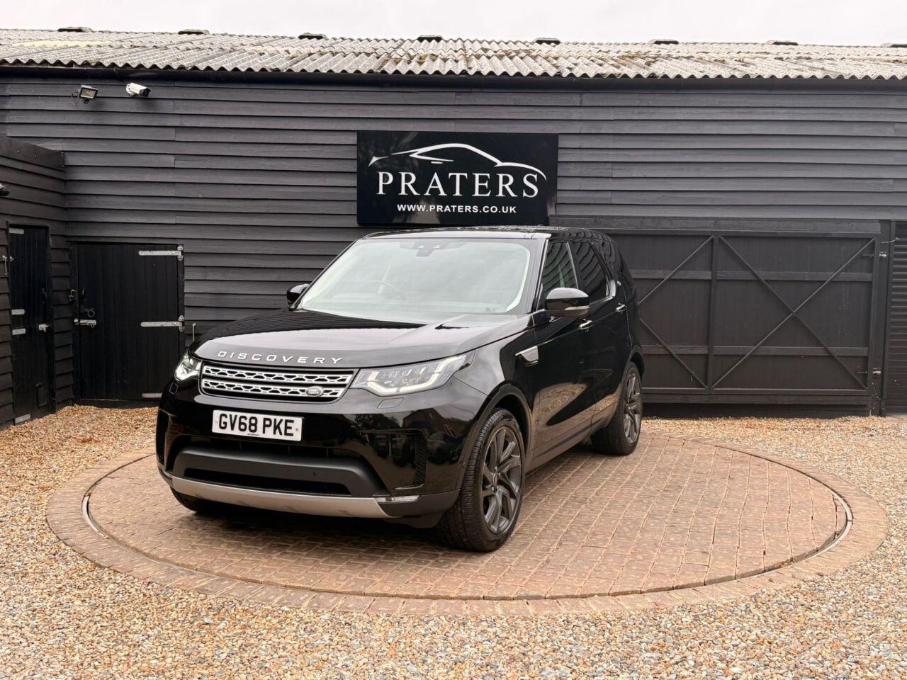 Land Rover Discovery view 24
