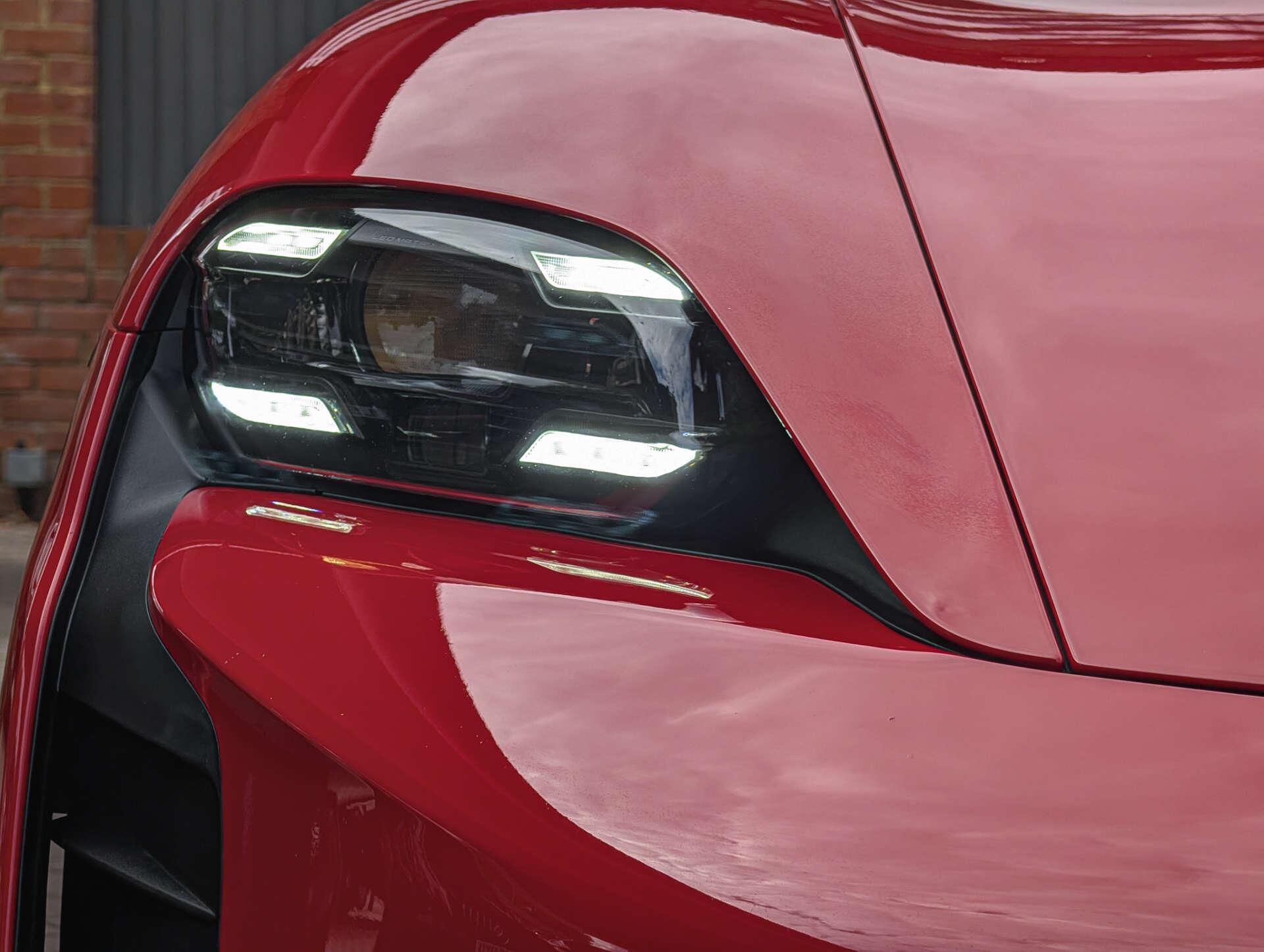 Porsche Taycan view 9