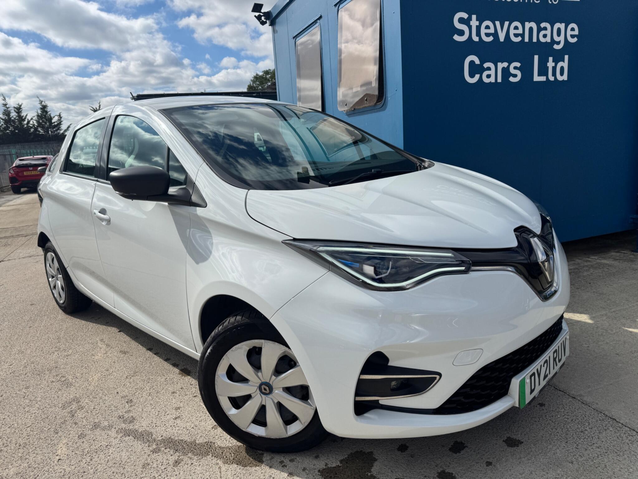 2021 Renault Zoe in White for sale