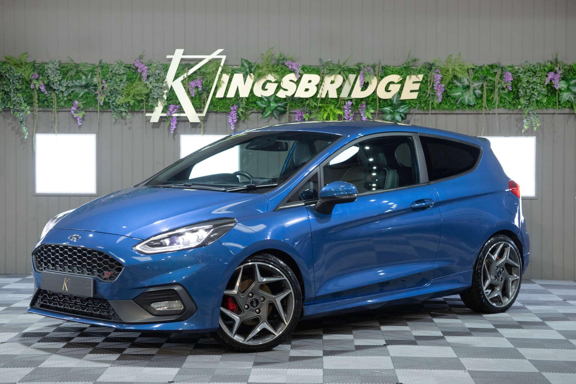 2019 Ford Fiesta in Blue for sale