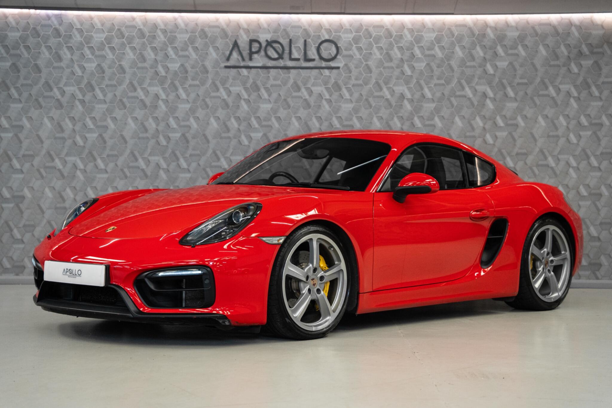 Porsche Cayman 2014 3.4 981 GTS...