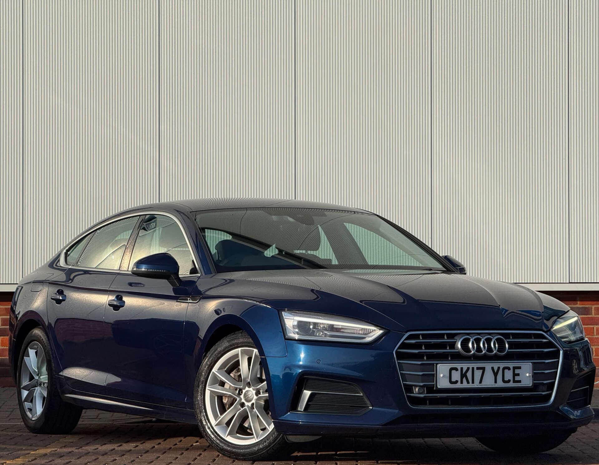 Audi A5 main image