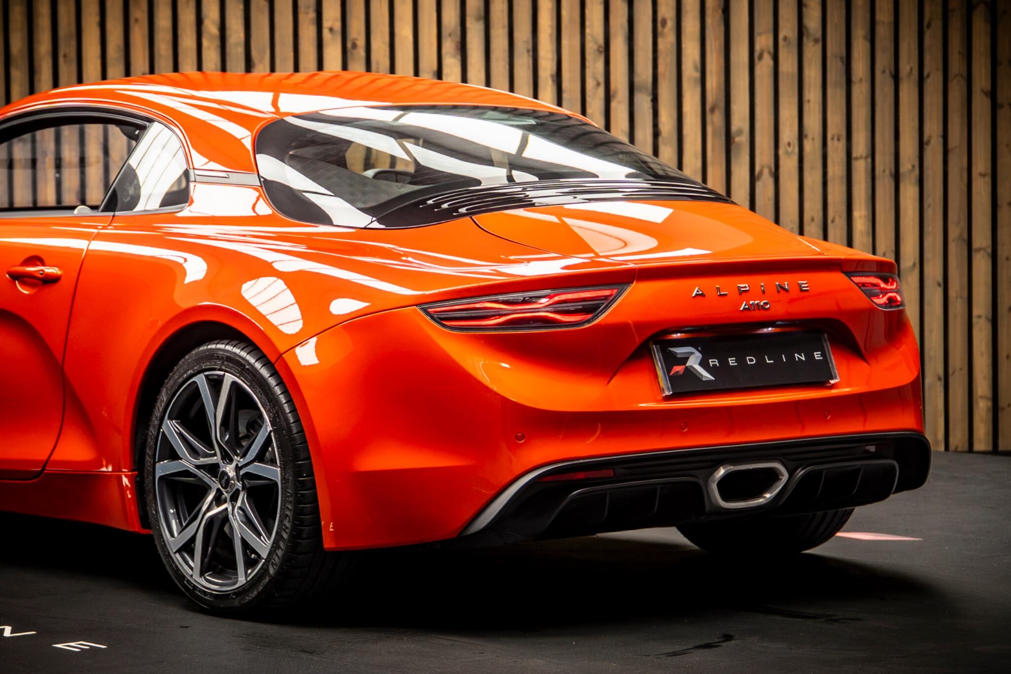 Alpine A110 view 20