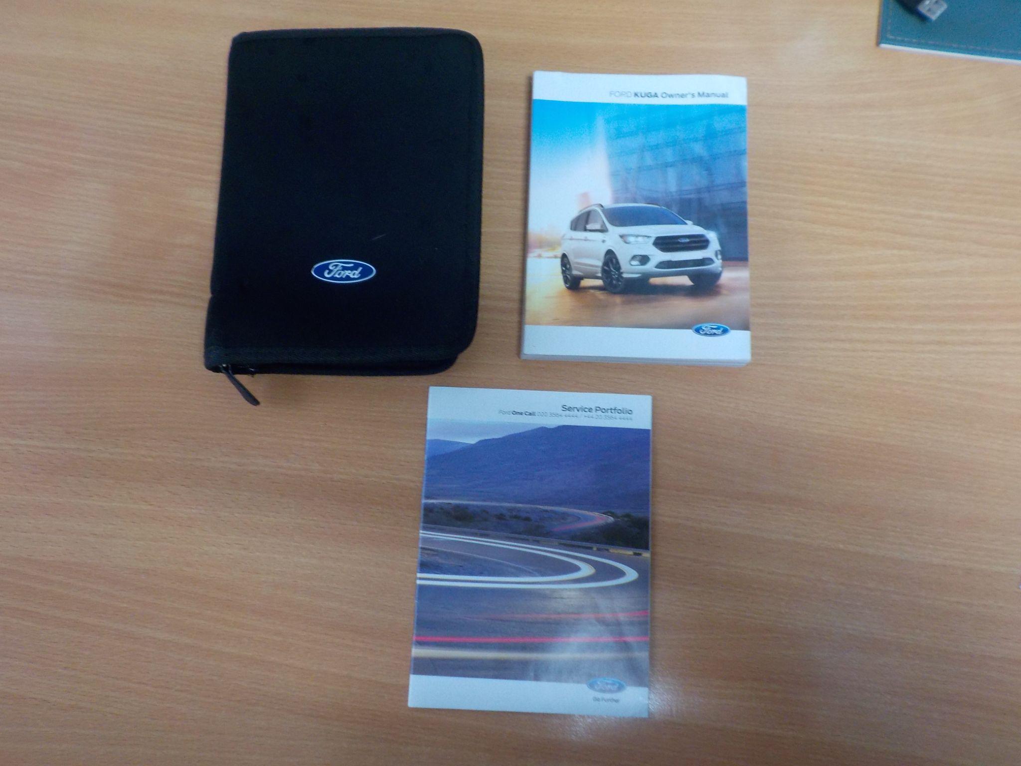 Ford Kuga 2.0 TDCi Titanium AWD Euro 6 (s/s) 5dr