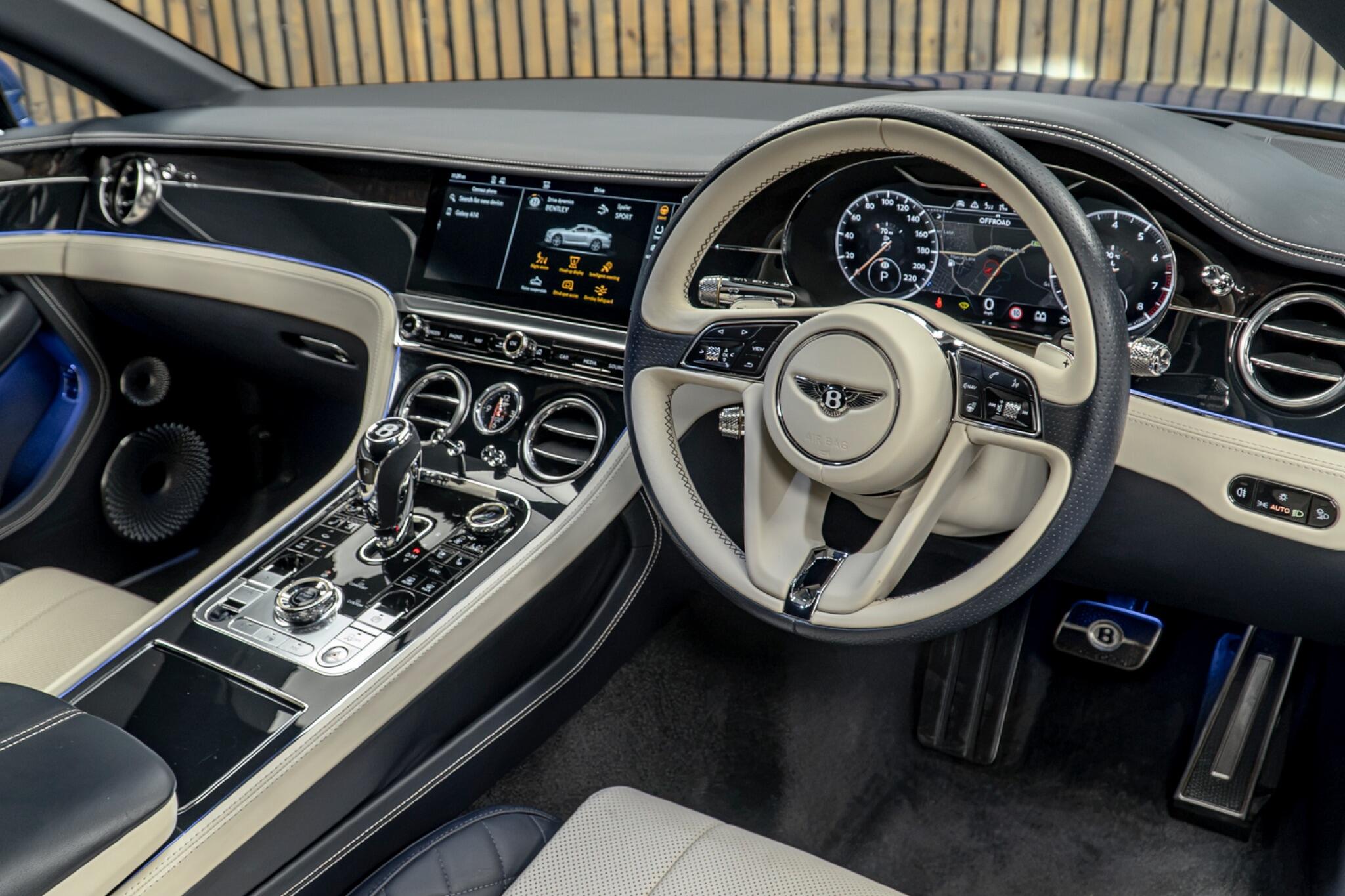 Bentley Continental view 23