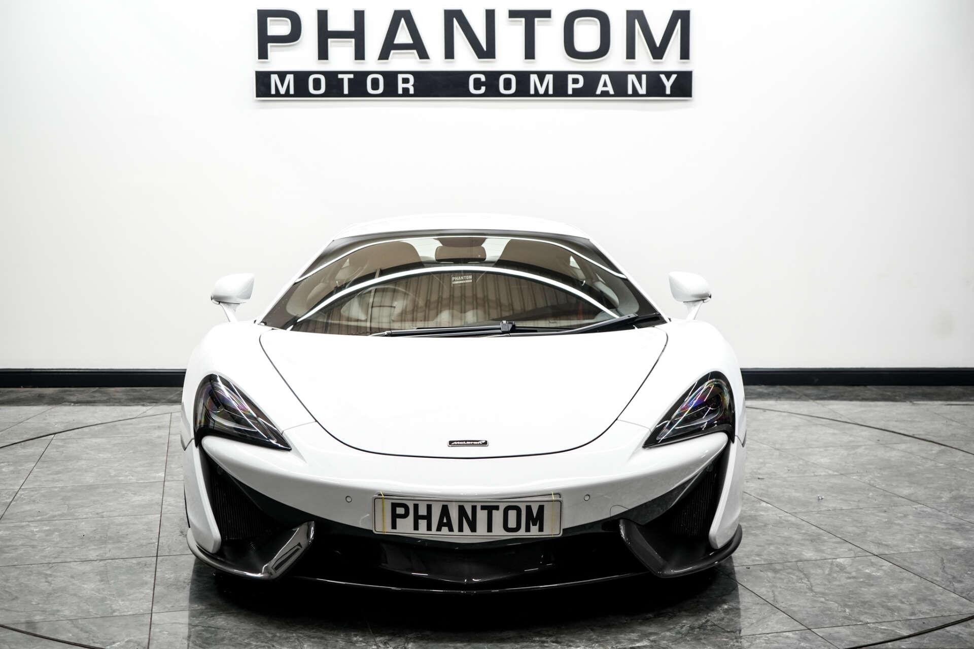 Mclaren 570s view 2