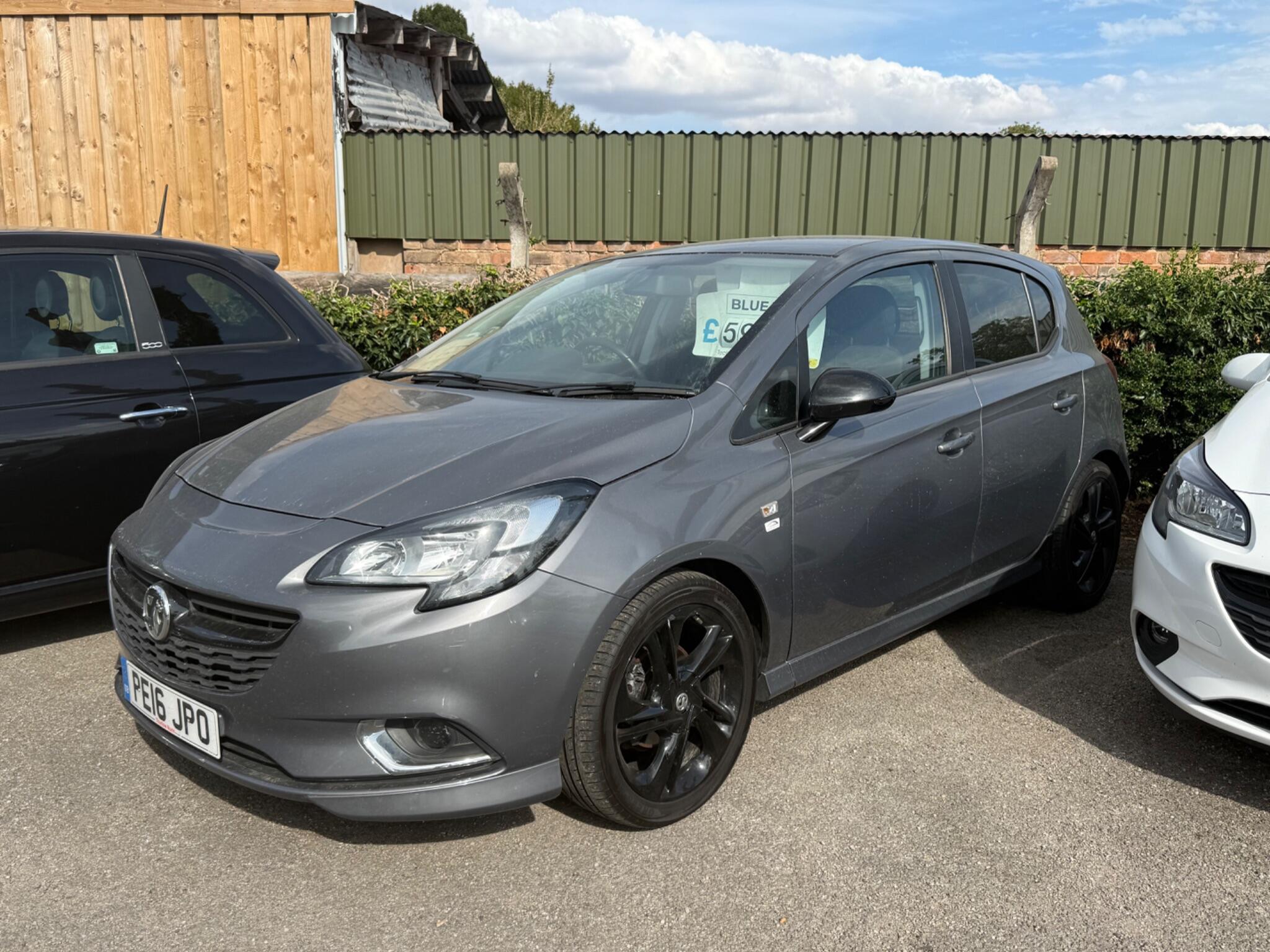 2016 Vauxhall Corsa in Grey for sale
