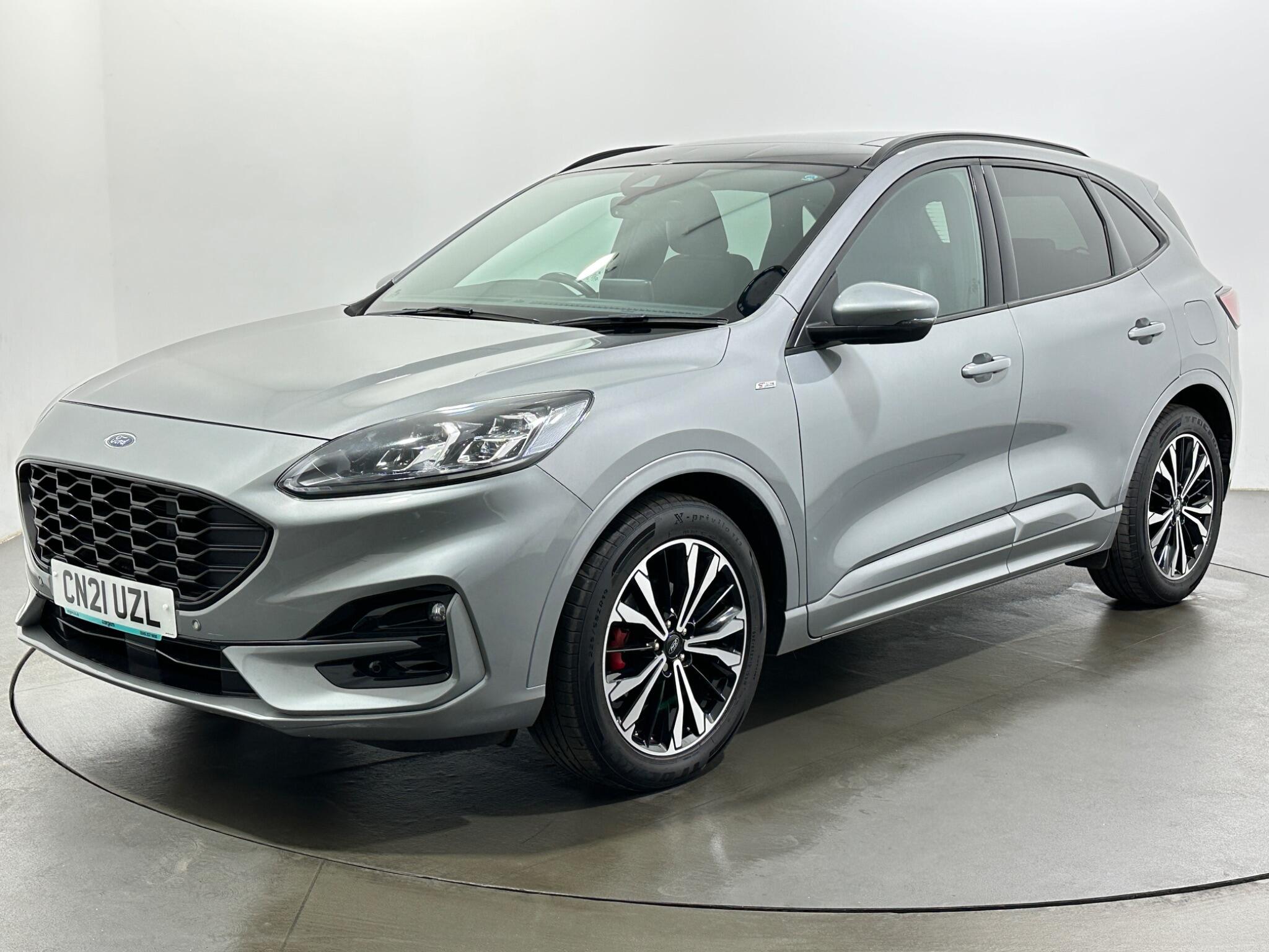 Ford Kuga view 4