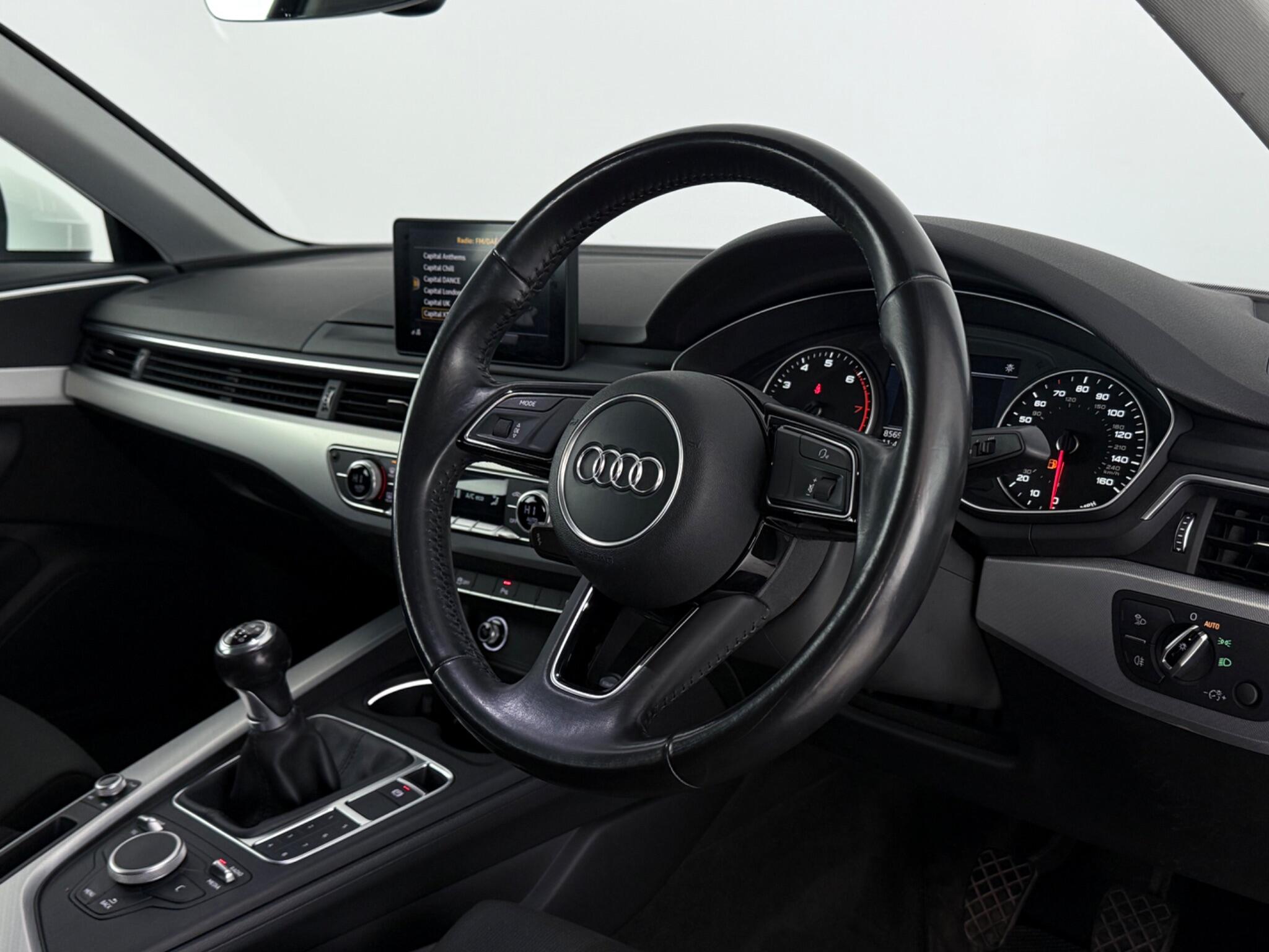 Audi A4 view 3