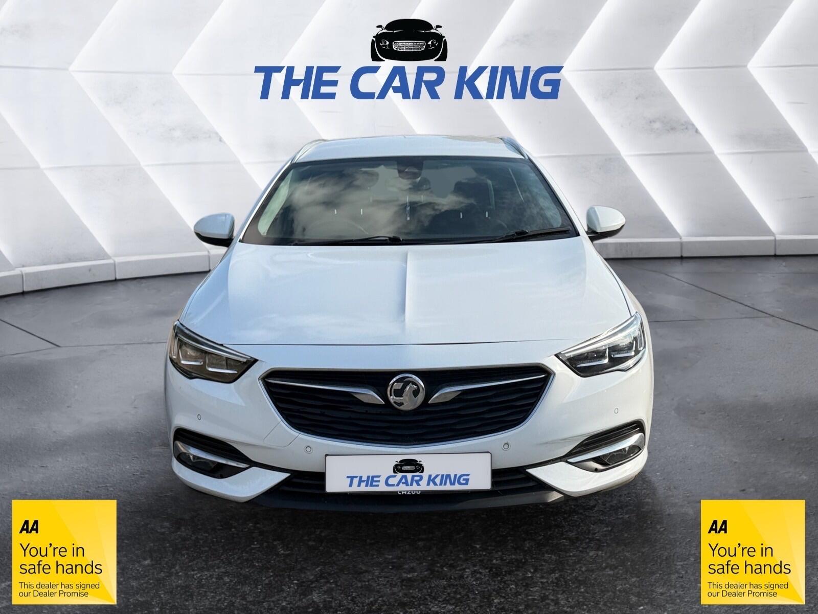 Vauxhall Insignia view 2