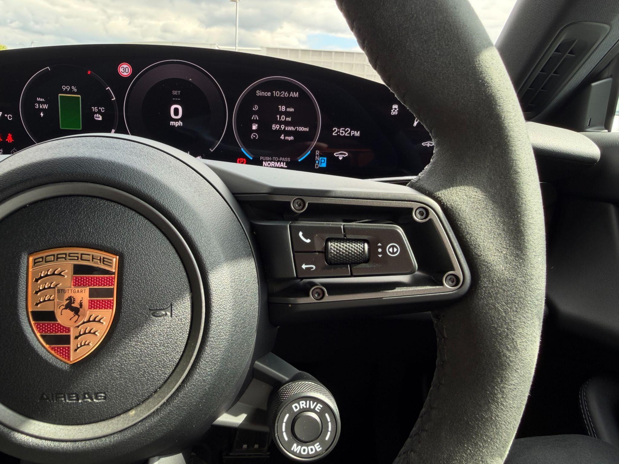 Porsche Taycan view 18