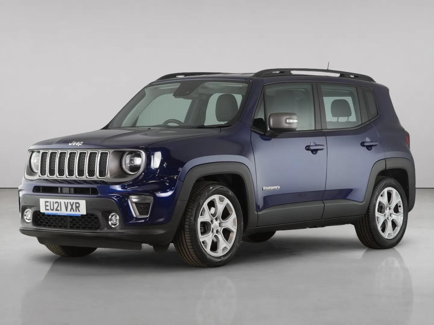 Jeep Renegade view 2