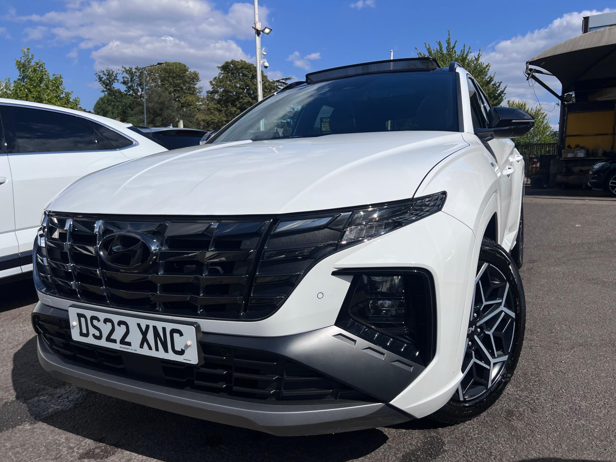 Hyundai Tucson view 4