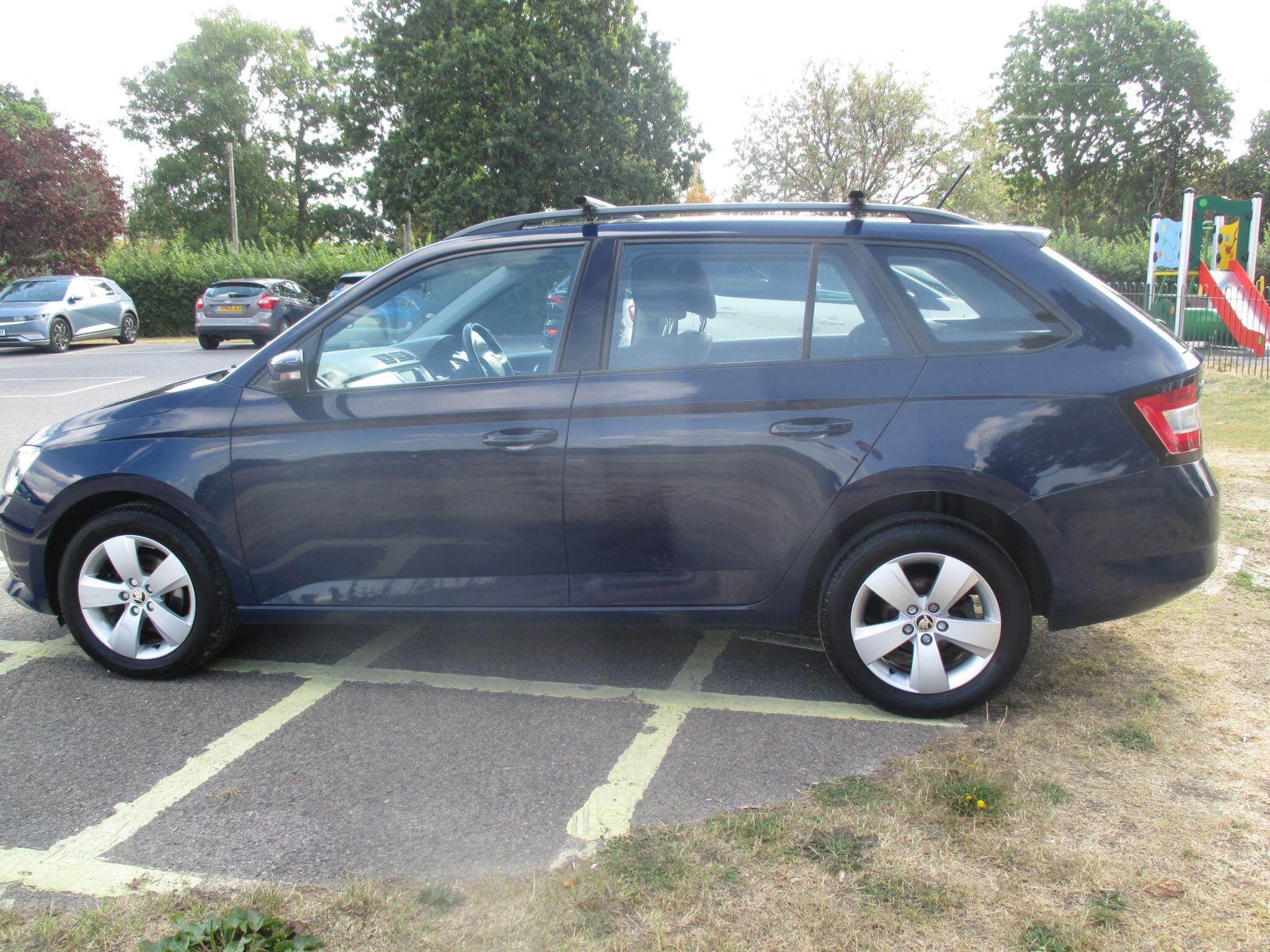 Skoda Fabia view 16