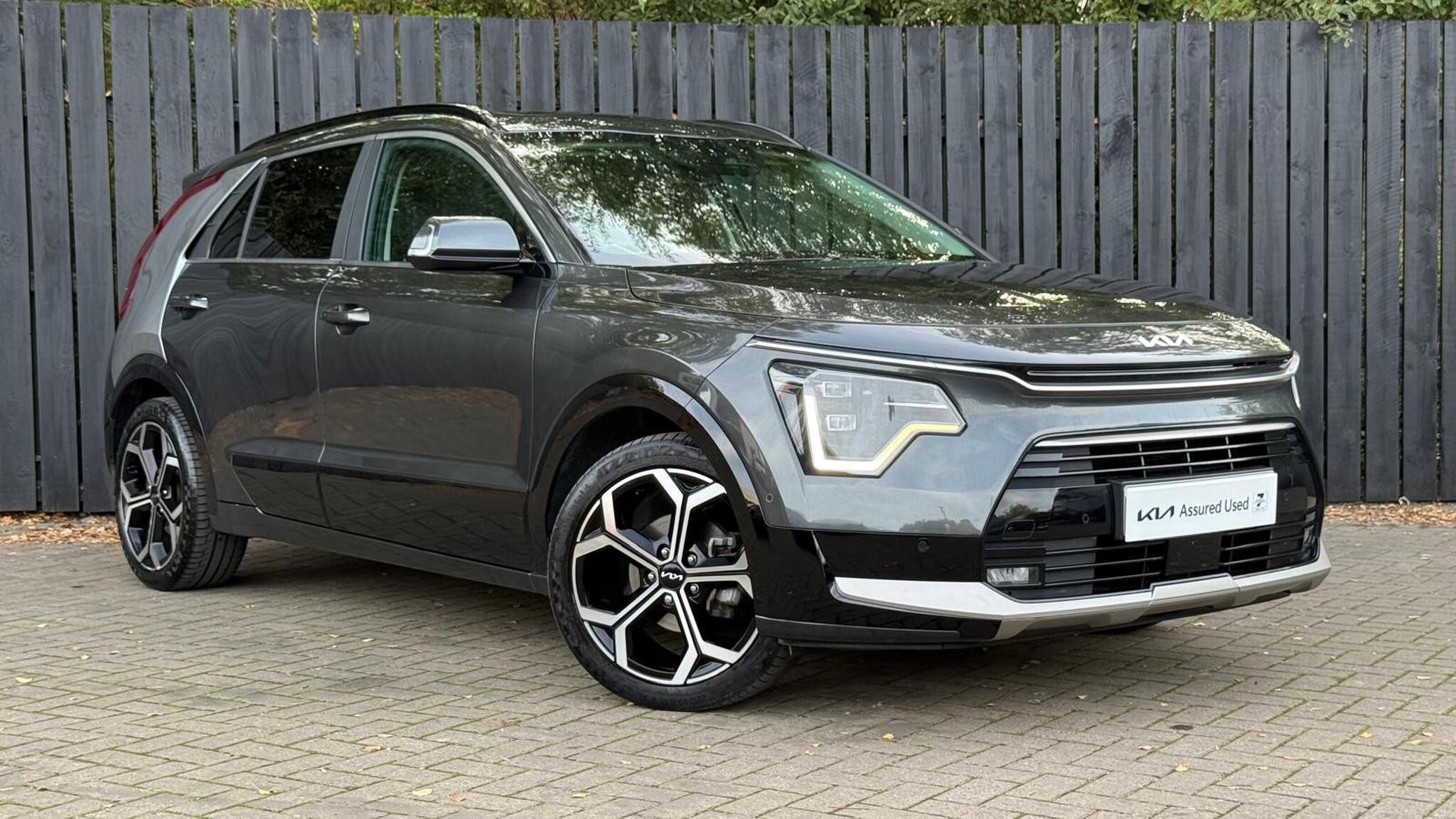 Kia Niro view 2