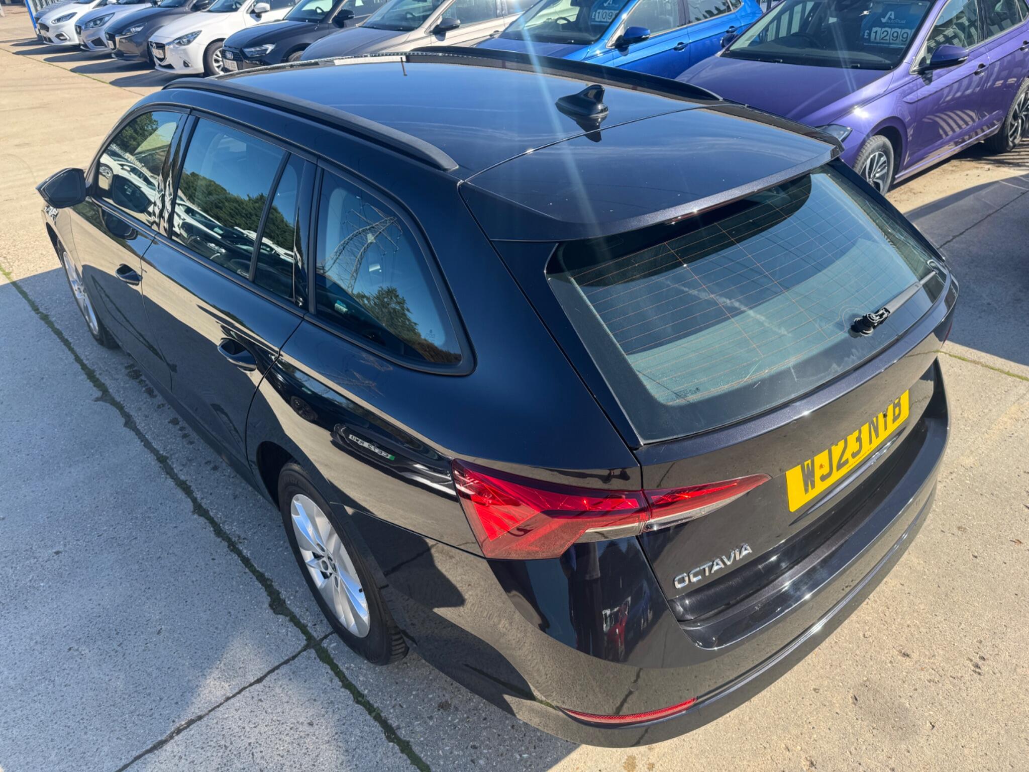 Skoda Octavia view 11