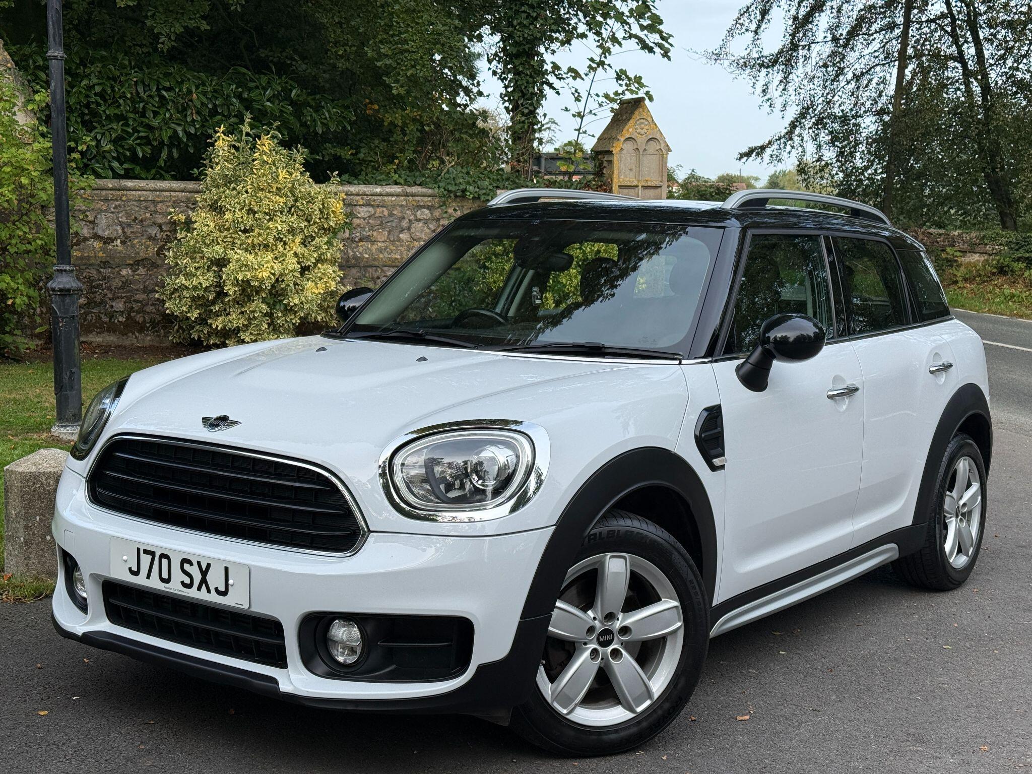 2017 Mini Countryman in White for sale