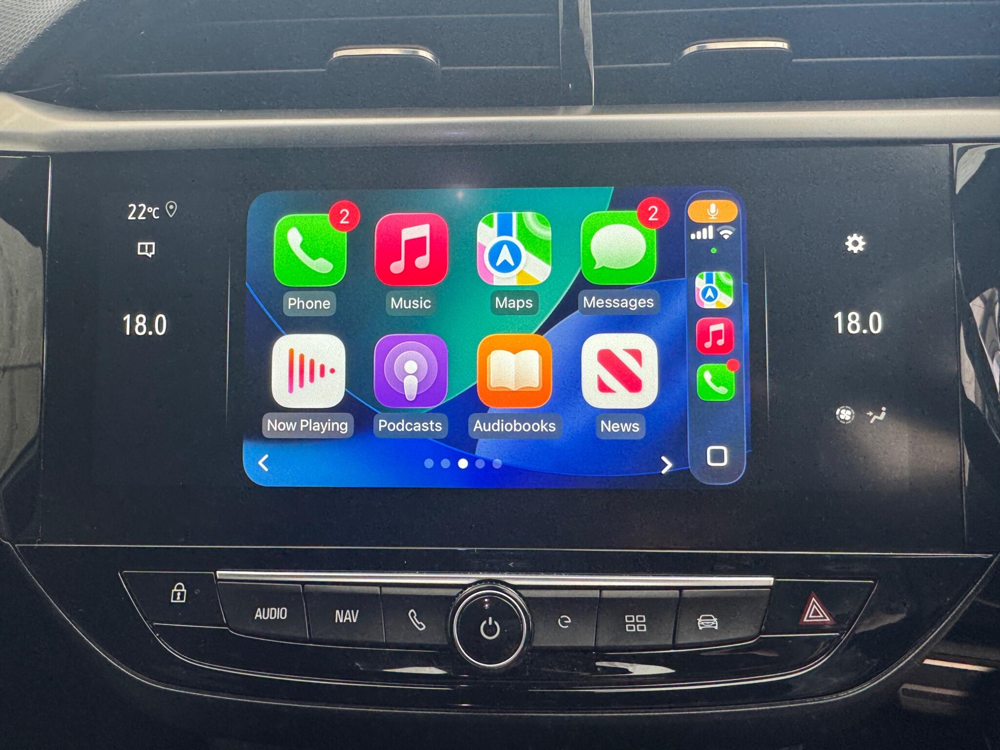 Vauxhall Corsa Electric view 2