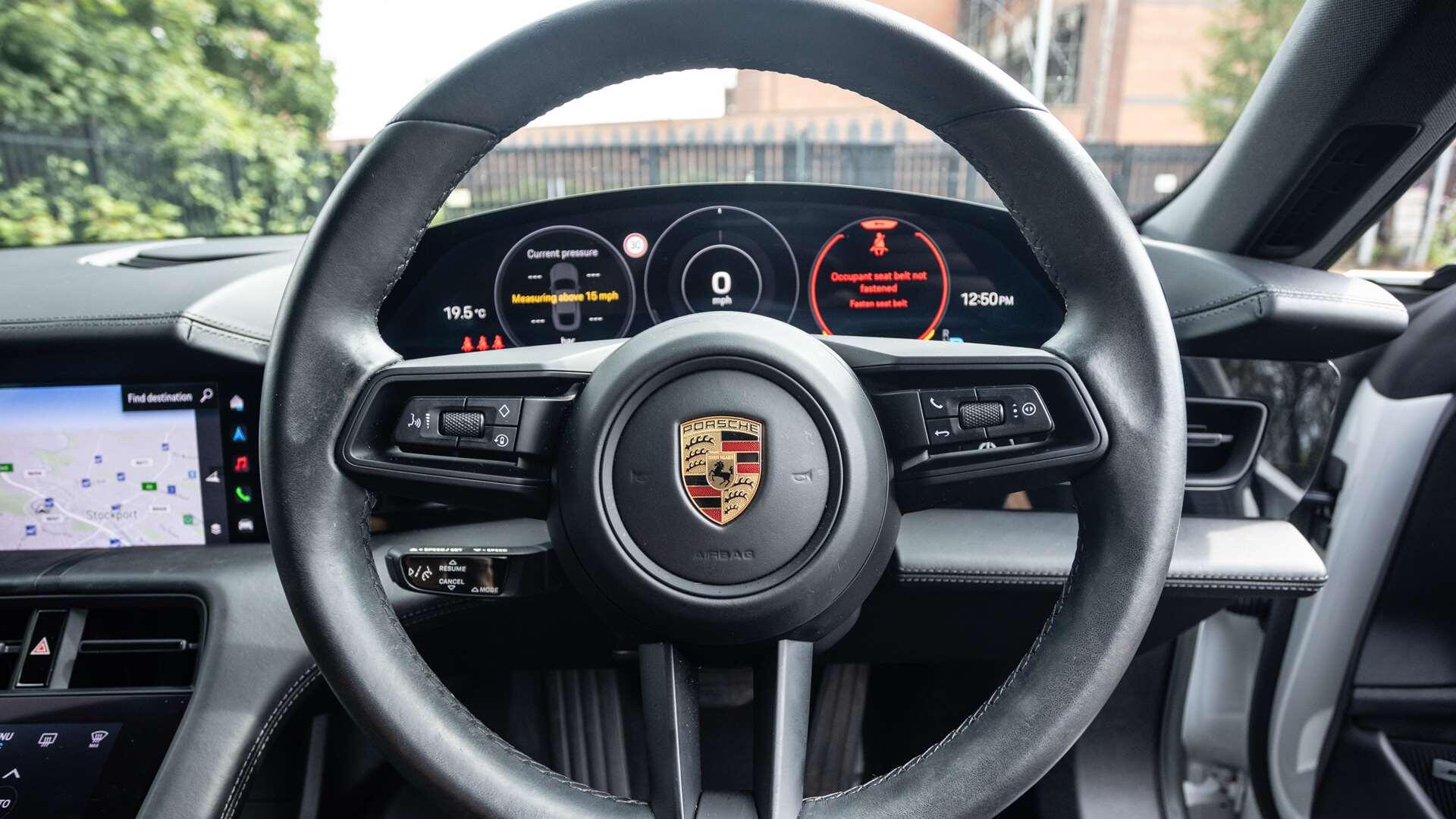 Porsche Taycan view 14