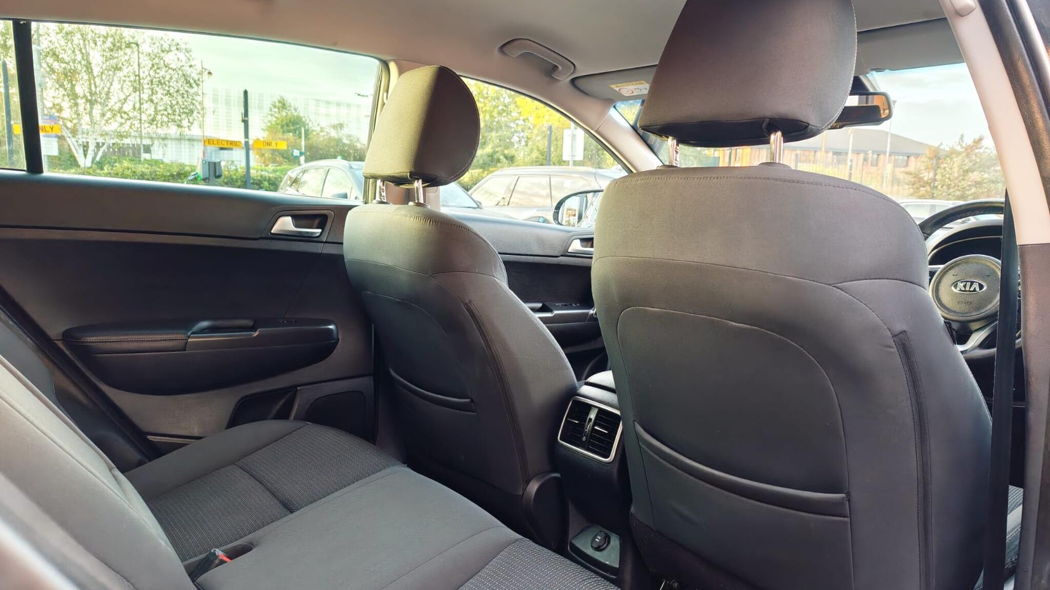 Kia Sportage view 20