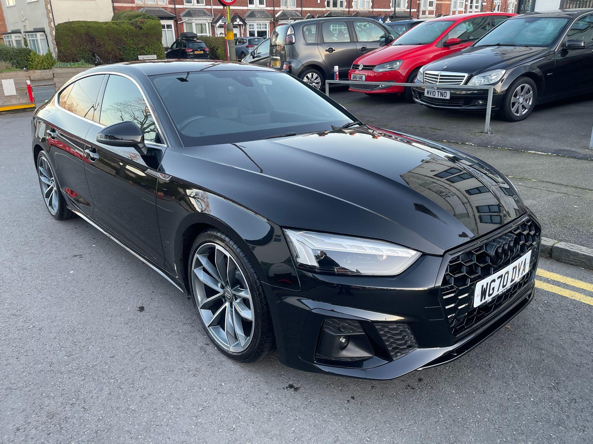 Audi A5 view 5