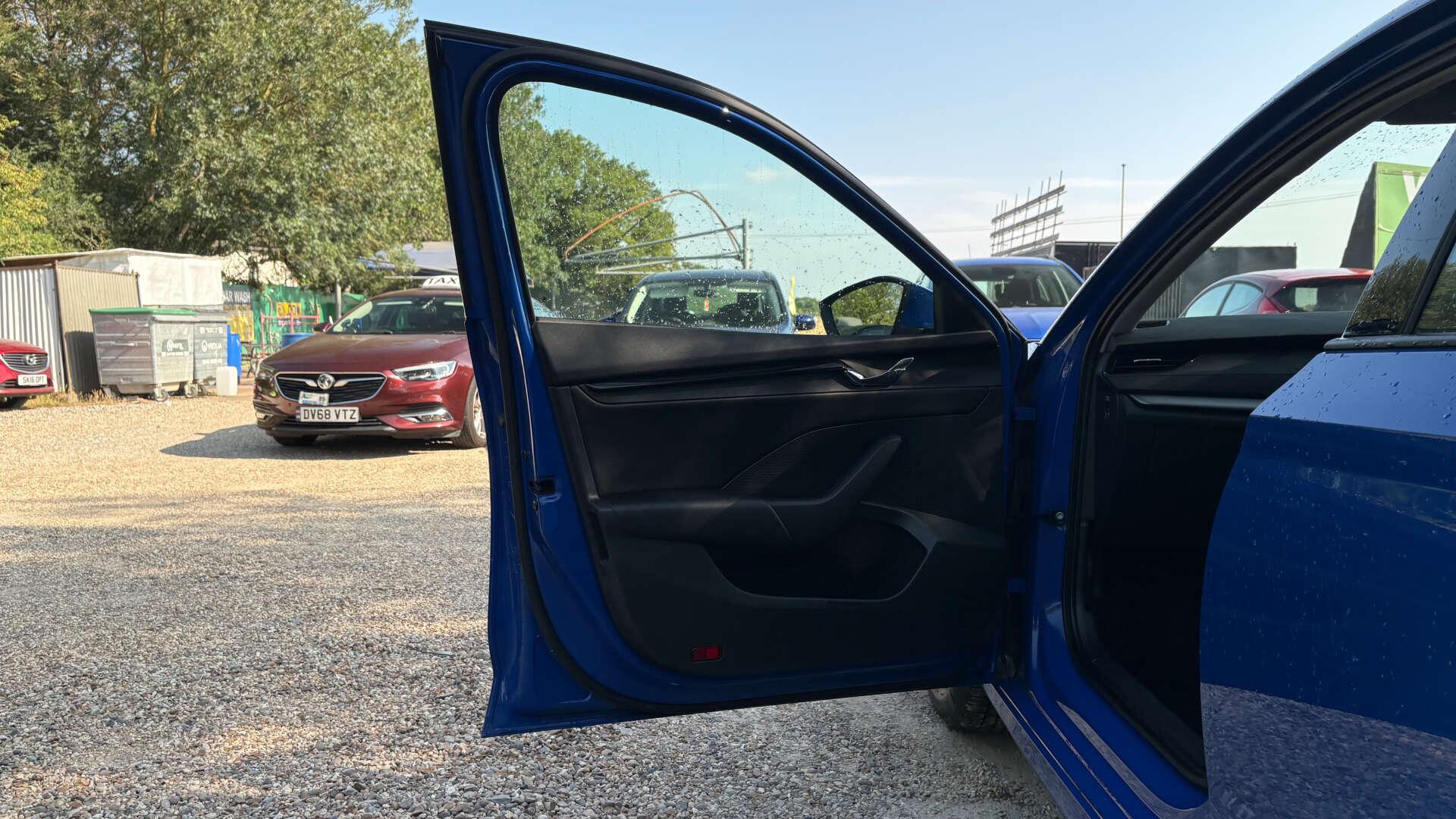 Skoda Octavia view 36