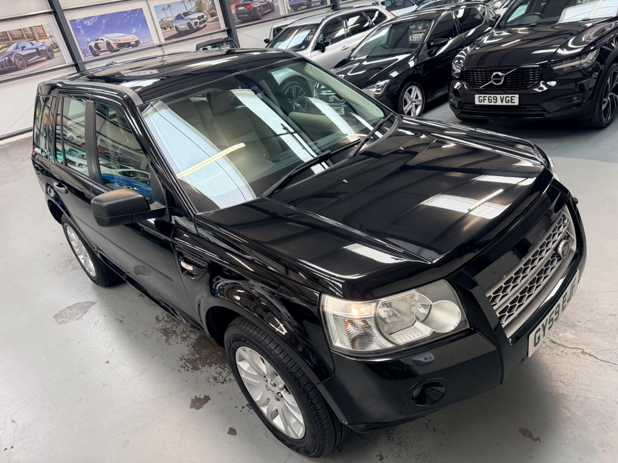 Land Rover Freelander view 13
