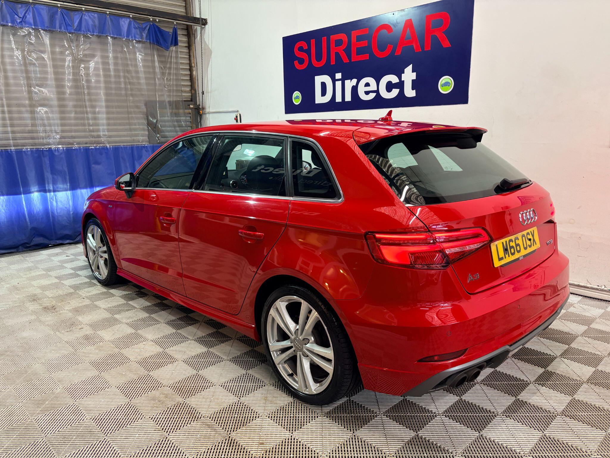Audi A3 view 11