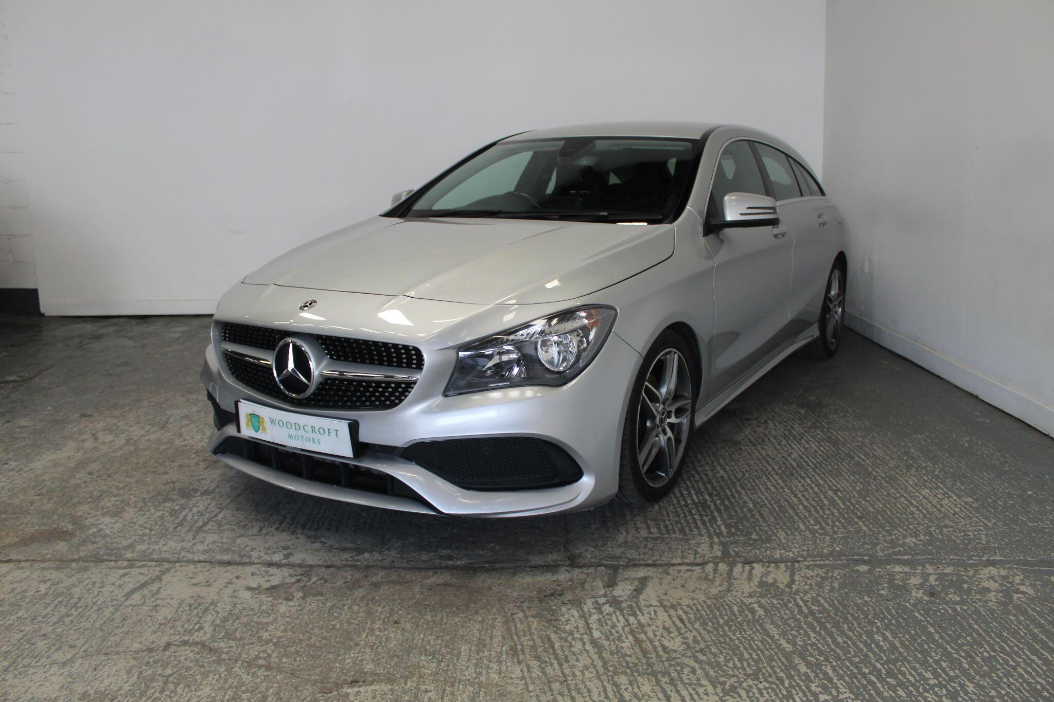 Mercedes-Benz CLA view 2