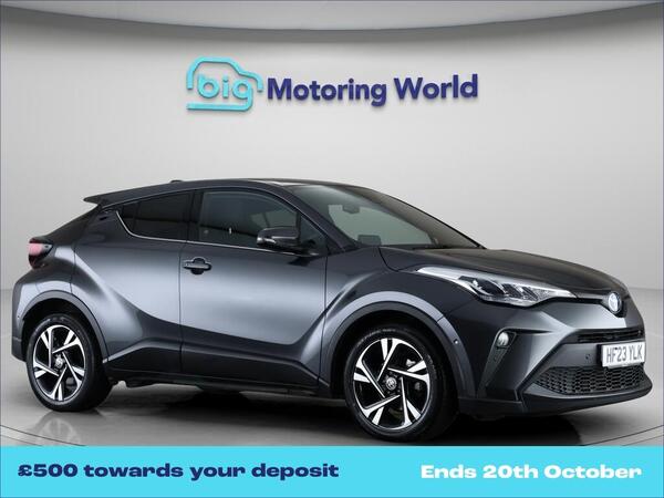 Grey 2023 Toyota C-HR Hatchback Front-wheel drive Automatic