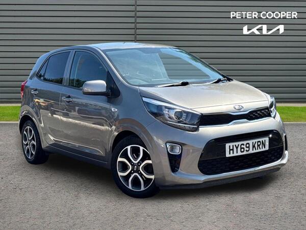 2019 Kia Picanto 1.25 Titanium Edition 5dr Auto