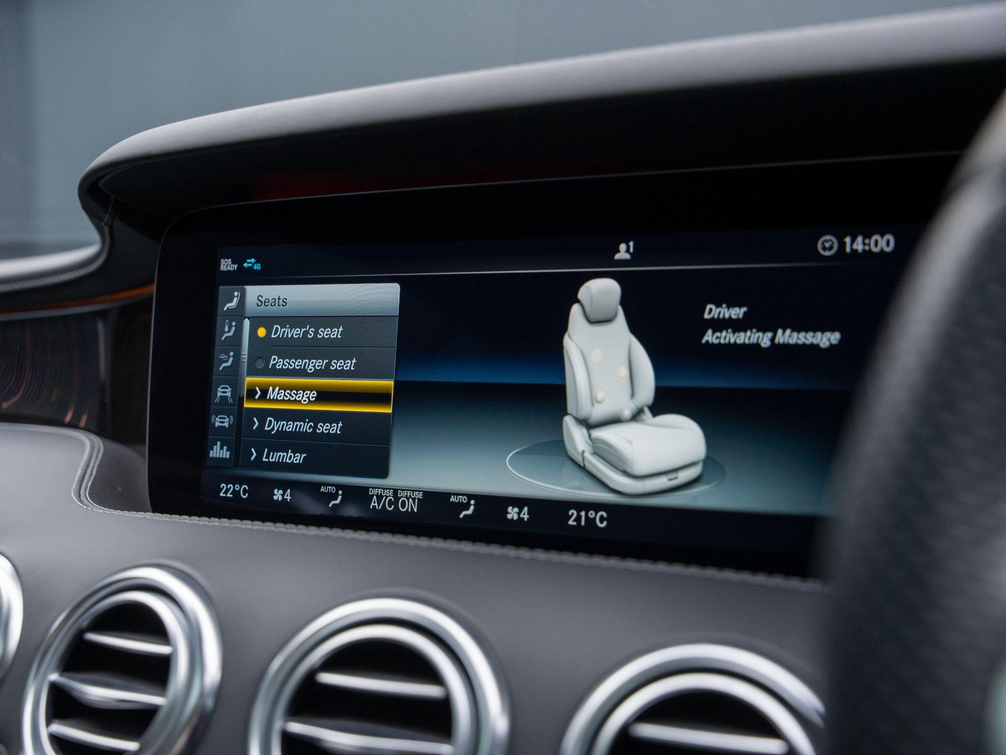 Mercedes-Benz S-Class view 11
